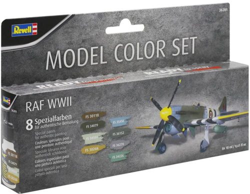 Revell Acryl Model Color Set - RAF WWII 8x18ml (36201)