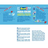 Revell Aqua Color Biborvörös /selyemmatt/ 331 18ml (36331)
