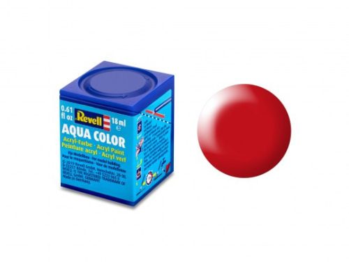 Revell Aqua Color Világosvörös /selyemmatt/ 336 18ml (36336)
