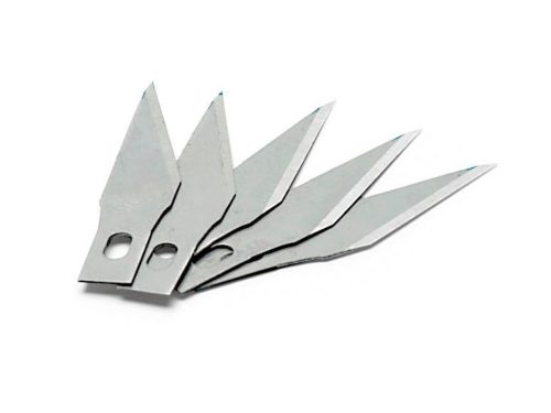Revell 5 Scalpel Blades for 39059 Scalpel (39062)
