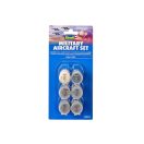 Revell Aqua Military Aircraft Paint Set/6 (39071)