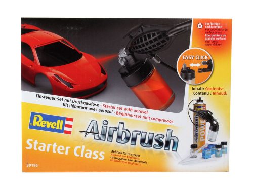 Revell Air Brush Starter Class & Spray Gun (39196)