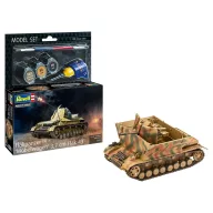   Revell Model Set Flakpanzer IV Möbelwagen 3.7cm Flak 1:72 (63363)