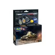   Revell Model Set Flakpanzer IV Möbelwagen 3.7cm Flak 1:72 (63363)