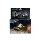Revell Model Set Flakpanzer IV Möbelwagen 3.7cm Flak 1:72 (63363)