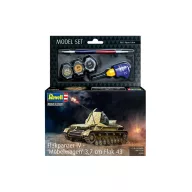   Revell Model Set Flakpanzer IV Möbelwagen 3.7cm Flak 1:72 (63363)