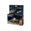 Revell Model Set Flakpanzer IV Möbelwagen 3.7cm Flak 1:72 (63363)