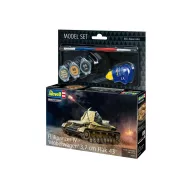   Revell Model Set Flakpanzer IV Möbelwagen 3.7cm Flak 1:72 (63363)