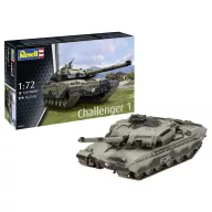 Revell Model Set Challenger 1 1:72 (63365)