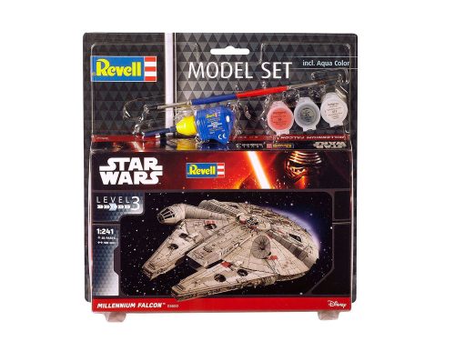 Revell Star Wars Model Set Millennium Falcon 1:241 (63600)