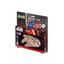 Revell Star Wars Model Set Millennium Falcon 1:241 (63600)