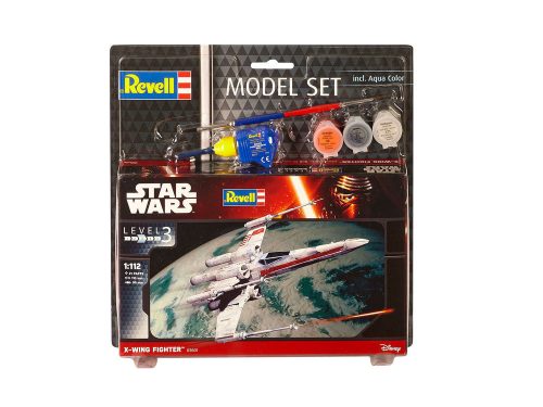 Revell Star Wars Model Set X-wing Fighter 1:112 (63601)