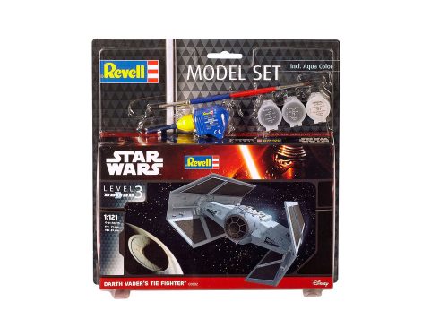 Revell Star Wars Model Set Darth Vader's TIE Figh 1:121 (63602)
