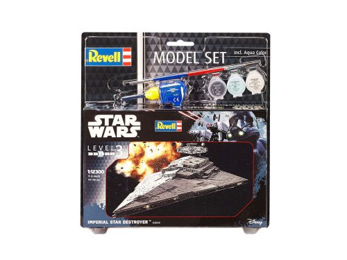 Revell Star Wars Model Set Imperial Star Destroyer 1:12300 (63609)