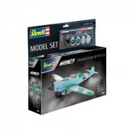   Revell Model Set Messerschmitt Bf109G-6 easy-click-system 1:48 (63653)