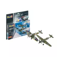 Revell Model Set Combat Set Bf109G-10 & 1:72 (63710)