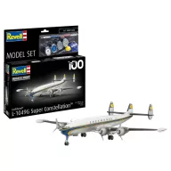   Revell Model Set Lockheed L.1049G Super Constellation Luf 1:144 (63745)