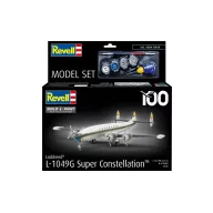   Revell Model Set Lockheed L.1049G Super Constellation Luf 1:144 (63745)