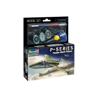   Revell Model Set Focke-Wulf TL Jäger Flitzer?- P-Series 1:72 (63761)
