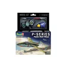 Revell Model Set Focke-Wulf TL Jäger Flitzer?- P-Series 1:72 (63761)