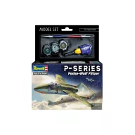   Revell Model Set Focke-Wulf TL Jäger Flitzer?- P-Series 1:72 (63761)