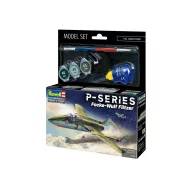  Revell Model Set Focke-Wulf TL Jäger Flitzer?- P-Series 1:72 (63761)