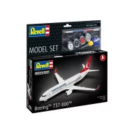   Revell Model Set Boeing 737-800 Turkish Airlines 1:144 (63772)