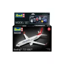 Revell Model Set Boeing 737-800 Turkish Airlines 1:144 (63772)