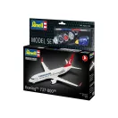 Revell Model Set Boeing 737-800 Turkish Airlines 1:144 (63772)