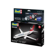   Revell Model Set Boeing 737-800 Turkish Airlines 1:144 (63772)