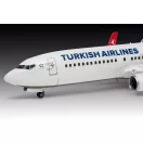 Revell Model Set Boeing 737-800 Turkish Airlines 1:144 (63772)