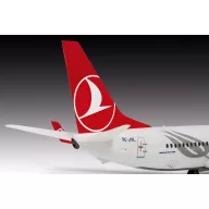   Revell Model Set Boeing 737-800 Turkish Airlines 1:144 (63772)