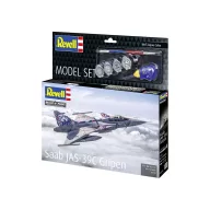 Revell Model Set Saab JAS-39C Gripen 1:72 (63776)