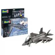   Revell Model Set Lockheed Martin® F-35®A Lightning II® 1:72 (63799)