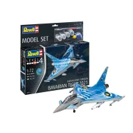   Revell Model Set Eurofighter TyphoonBavarian Tiger 2021 1:72 (63818)