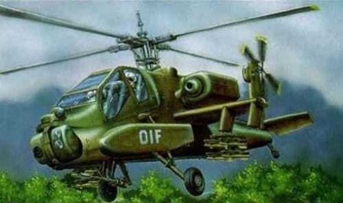 Revell Model Set AH-64A Apache 1:144 (63824)