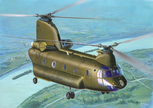Revell Model Set CH-47D Chinook 1:144 (63825)