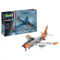 Revell Model Set F-86D Dog Sabre 1:48 (63832)