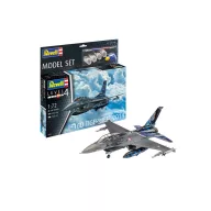   Revell Model Set Lockheed Martin F-16D Tigermeet 2014 1:72 (63844)