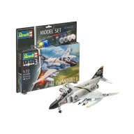 Revell Model Set F-4J Phantom II 1:72 (63941)