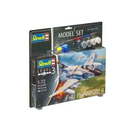 Revell Model Set F-4J Phantom II 1:72 (63941)
