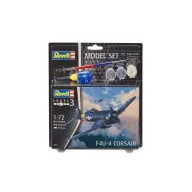 Revell Model Set F4U-4 Corsair 1:72 (63955)