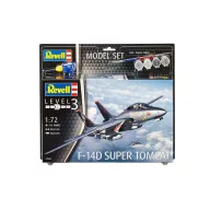 Revell Model Set F-14D Super Tomcat 1:72 (63960)