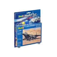 Revell Model Set F-15E STRIKE EAGLE & b 1:144 (63972)