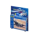 Revell Model Set F-15E STRIKE EAGLE & b 1:144 (63972)