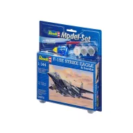 Revell Model Set F-15E STRIKE EAGLE & b 1:144 (63972)