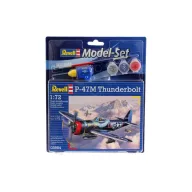 Revell Model Set P-47M Thunderbolt 1:72 (63984)