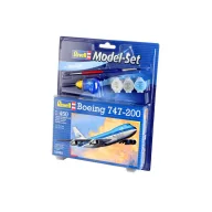 Revell Model Set Boeing 747-200 1:450 (63999)