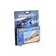 Revell Model Set Boeing 747-200 1:450 (63999)