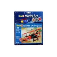 Revell Model Set Fokker DR.1 Triplane 1:72 (64116)